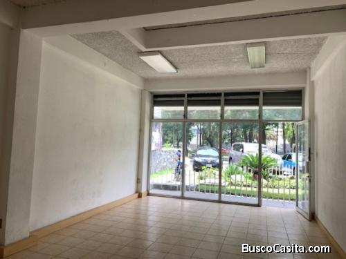 Renta Local Sobre La Avenida Reforma Zona 10; Idi: 116622