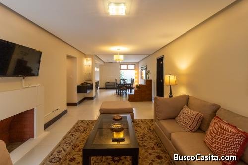 APARTAMENTO AMOBLADO EN RENTA Z 10 DOS HABITACIONES  MUNDO INMOBILIARIO