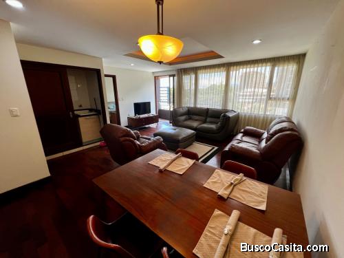 Apartamento Amueblado En Renta Zona 10 Santa Maria; Idi: 140221