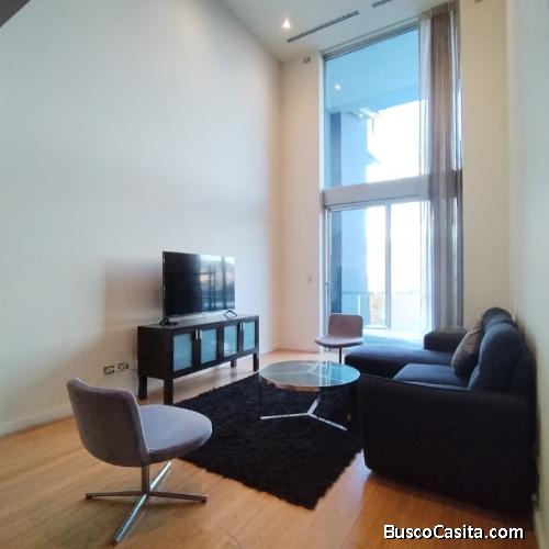 Renta Apartamento De 1 Habitación En La Zona 10; Idi: 140071