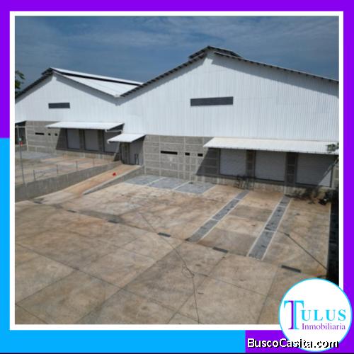 BODEGA INDUSTRIAL EN RENTA EN ESCUINTLA