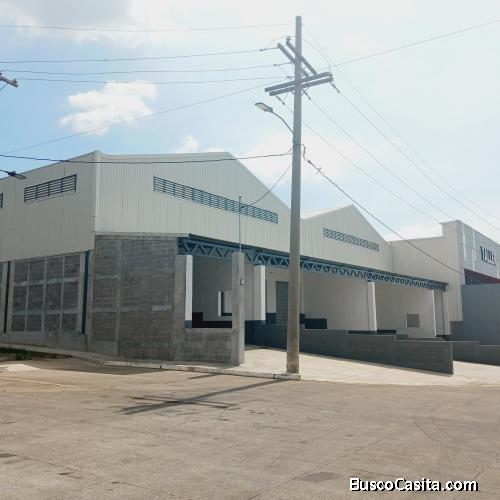 RENTO NAVE INDUSTRIAL EN ESCUINTLA