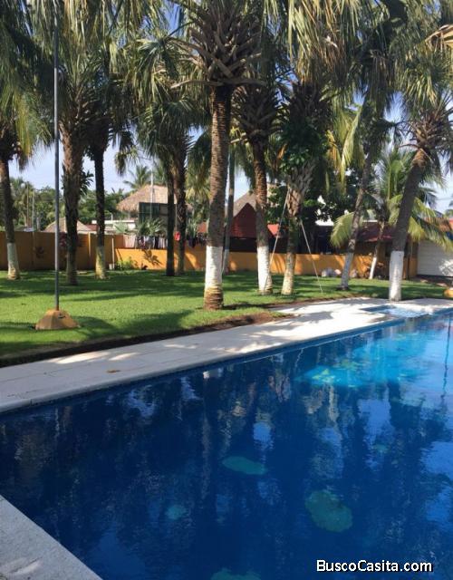 Linda Casa En Venta En Puerto De Iztapa Escuintla; Idi: 62927