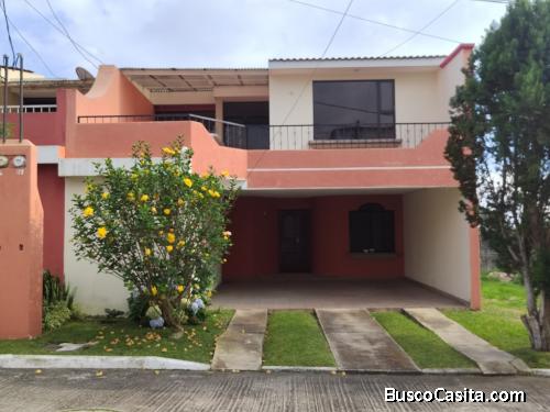 Casa En Venta  Km. 25.5 Entrada Sta. Elena Barillas; Idi: 140356