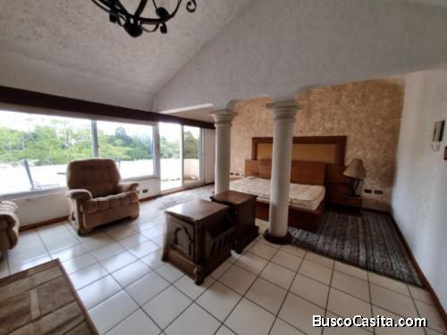 Renta Habitación Amueblado Tipo Estudio Zona 15; Idi: 140188