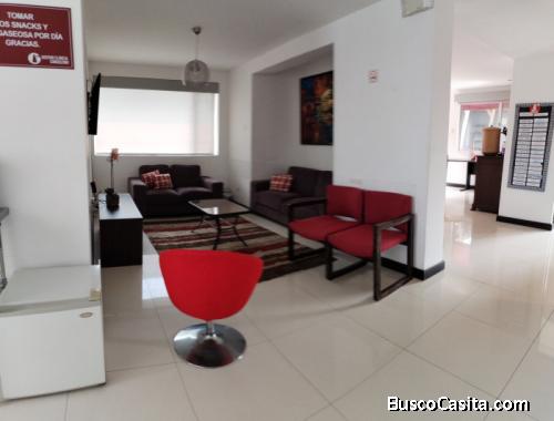 Casa Amueblada En Renta En Zona 2 Ciudad Nueva ; Idi: 139307