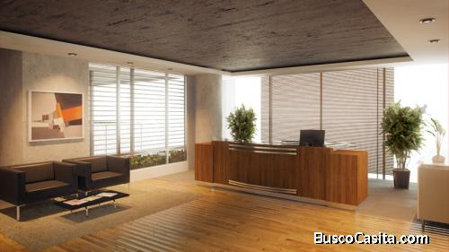 RENTO OFICINA EN EDIFICIO DOMANI ZONA 15