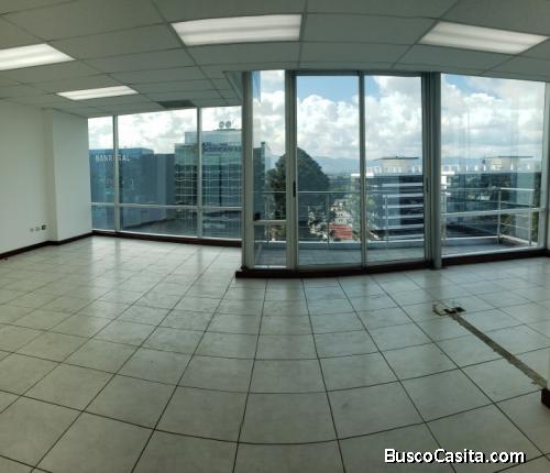 Oficina En Alquiler O Venta En La Ave. Reforma Zona 10; Idi: 98435