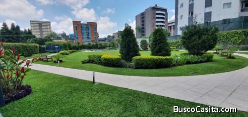 Apartamento Amueblado En Attica Zona 14 ; Idi: 61793