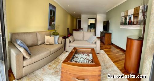 Apartamento Amueblado En Renta En Zona 10 Guatemala; Idi: 109152