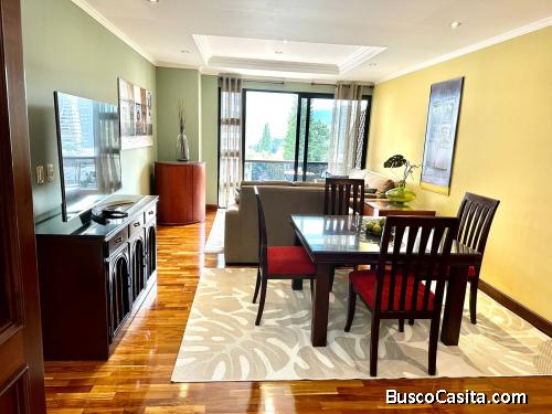 Apartamento Amueblado Cerca De La Estacion Zona 10; Idi: 76316