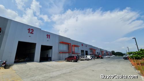 Bodega En Renta En Complejo Industrial En Escuintla; Idi: 140399