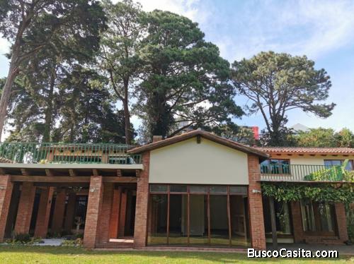 Exclusiva Casa En Renta En La Zona 14 Guatemala; Idi: 140189