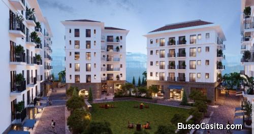 APARTAMENTO DE UNA HABITACIÓN EN VENTA CIUDAD CAYALA