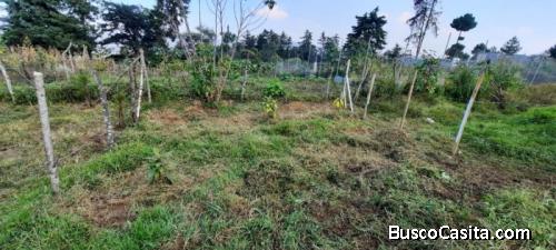 Terreno En Venta En Santiago Sacatepequez; Idi: 129887