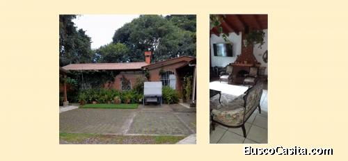 Venta casa un nivel en San Lucas Sacatepéquez