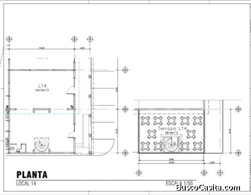 ¡oportunidad Única En Antigua, Local Para Restaurante!; Idi: 140474