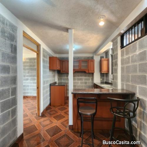 Apartamento En Renta Molino De Las Flores Zona 2 Mixco; Idi: 138796