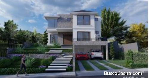 Preciosa Casa En Venta En  Condominio Fraijanes; Idi: 120069