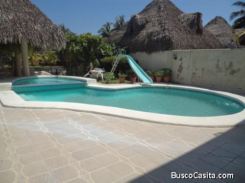 Casa En Venta En Likin Puerto San Jose; Idi: 56851
