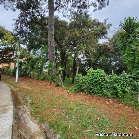 Terreno Grande En Venta Las Hojarascas Zona 1 De Mixco; Idi: 140532