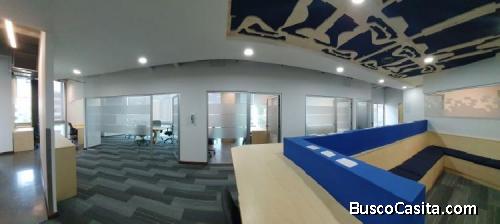 Alquilo Linda Oficina Amueblada En Edificio De Zona 15; Idi: 112912