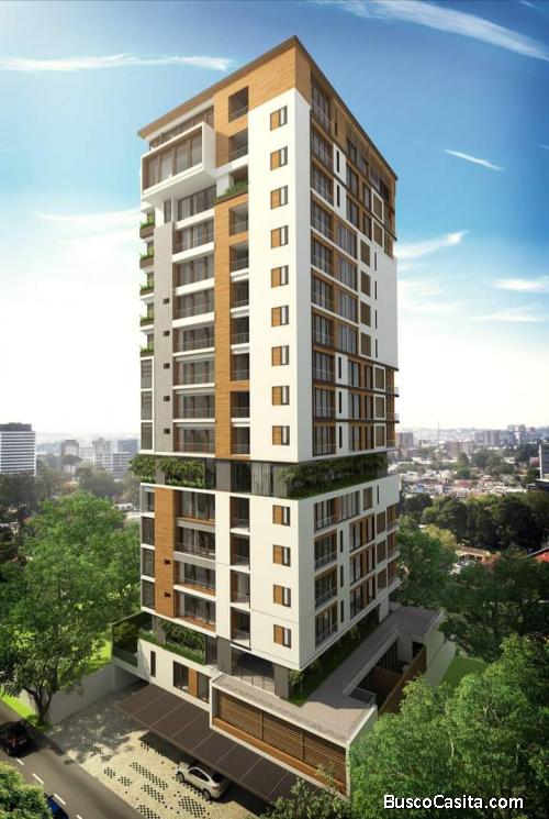 Urbana zona 10 apartamento venta 
