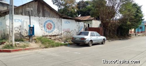 Casa-Terreno En Venta Para Uso Comercial En La Zona 1 ; Idi: 140584