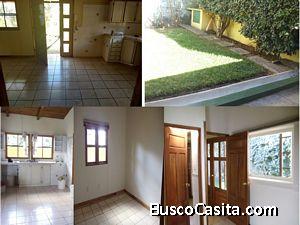 VENTA Casa de un nivel en condominio Los Manantiales Carretera a San José Pinula