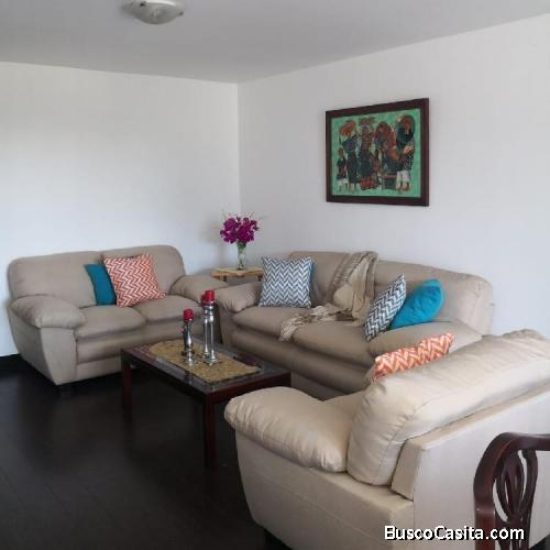 Apartamento Amueblado En Renta En Zona 14 Guatemala; Idi: 109834