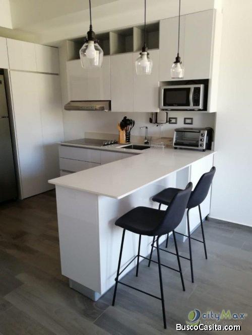 Apartamento Amueblado Y Equipado En Zona 16 Cayala; Idi: 99938