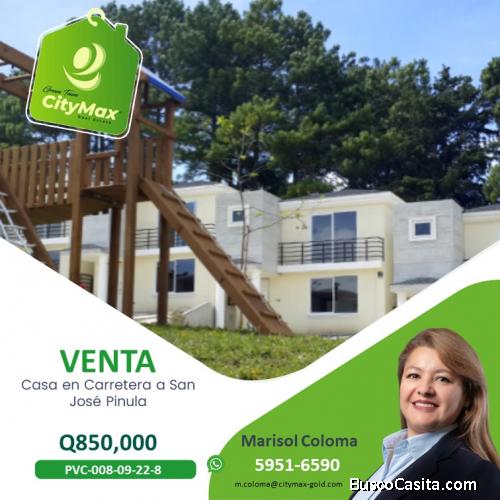 Casa en Venta en Carretera a San José Pinula