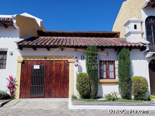 Vendo Casa en Residencial, Antigua Guatemala