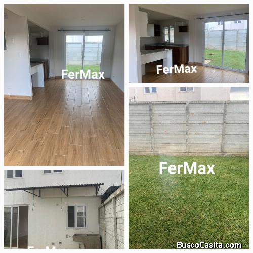 Alquilo casa en San José Pinula 