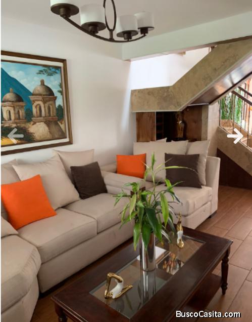 Casa en venta en providencia, camino a san jose pinula 