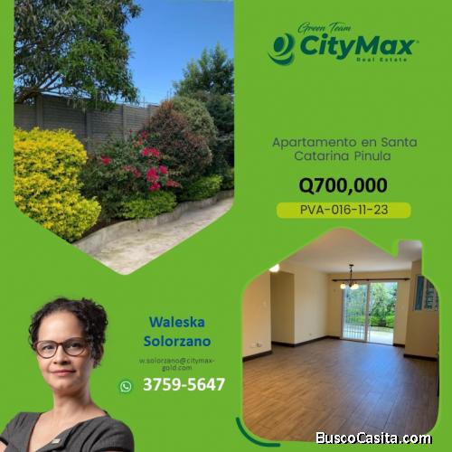 Venta de Apartamento en Santa Catarina Pinula