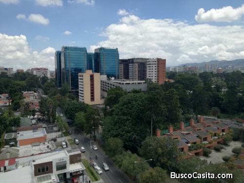 Apartamento Amueblado En Zona 14 Guatemala; Idi: 75577
