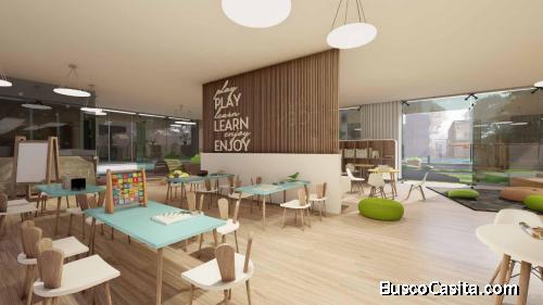 Apartamento En Venta Para Estrenar En Zona 11 Mariscal; Idi: 140686