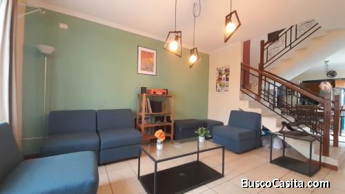 Casa En Renta Hacienda De Las Flores Villa Nueva; Idi: 139936