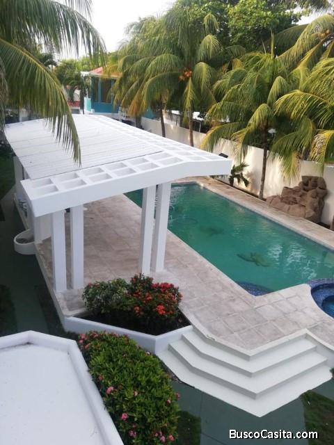  Casa En Venta En La Playa Puerto De San José Escuintla; Idi: 139061