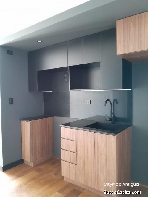 En renta apartamento para estrenar en Villa Mariscal