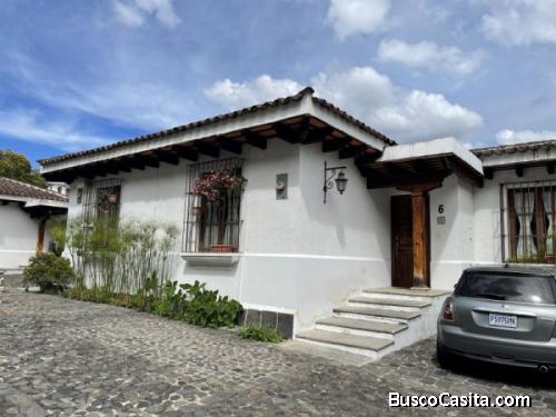 Se Renta Casa Amueblada Y Equipada En Antigua G. ; Idi: 71443