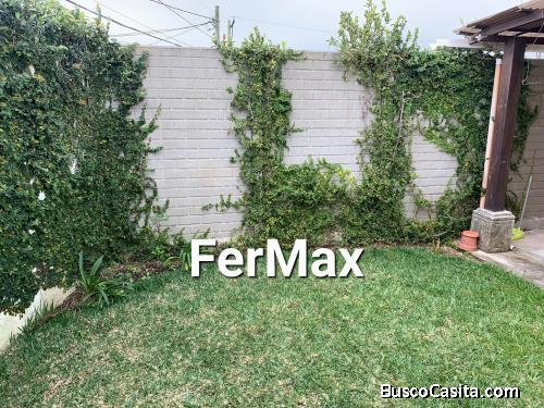 Alquilo casa de 4 dormitorios,  en San José Pinula.  Un nivel