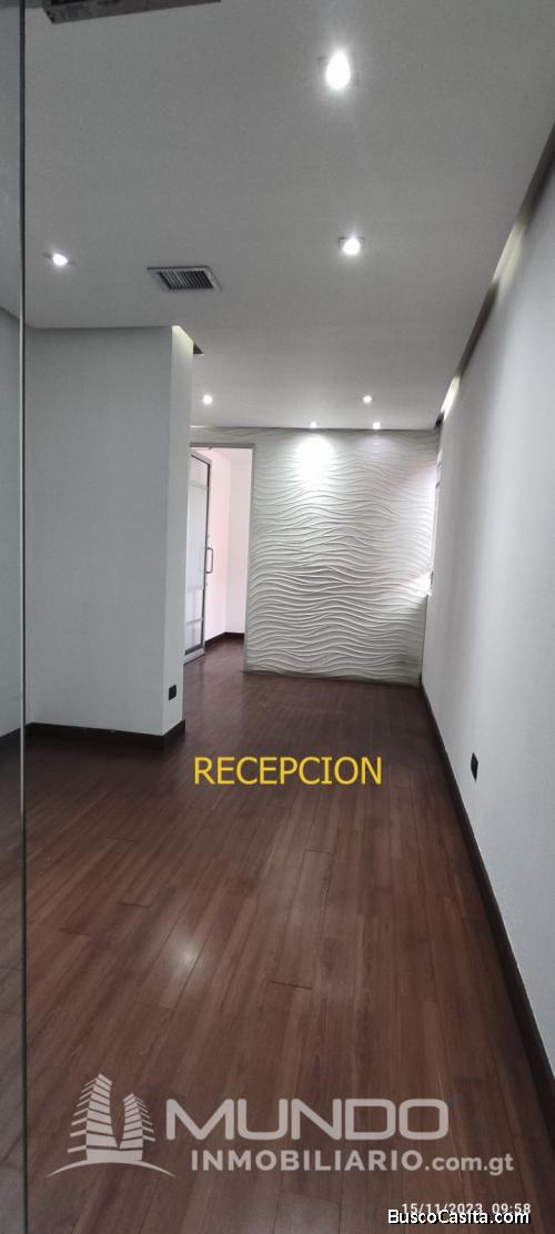 OFICINA EN RENTA ZONA 10  MUNDO INMOBILIARIO