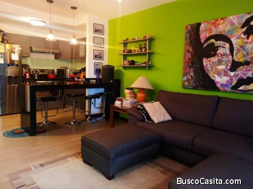 Apartamento Amueblado Con Terraza En Renta Zona 10; Idi: 130092