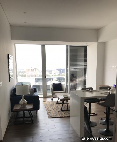 Se alquila apartamento amueblado y equipado en Avia