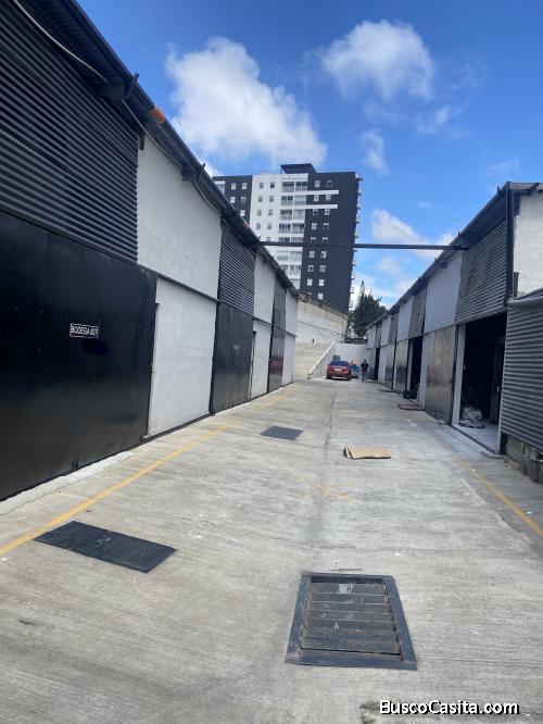 RENTO BODEGUITA 70 MTS. ZONA 12