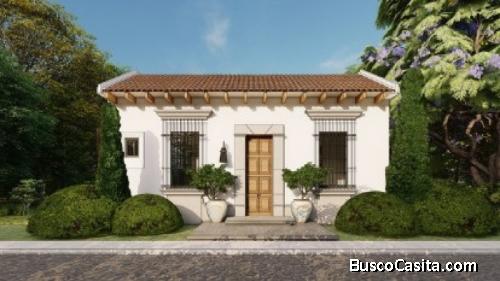 Casa A La Venta En Exclusivo Condomininio En La Antigua; Idi: 135839