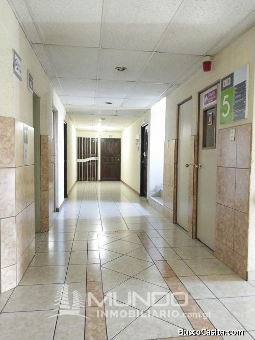 ALQUILER DE OFICINA EN ZONA 9  MUNDO INMOBILIARIO