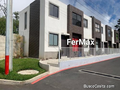 Alquilo apartamento en San José Pinula,  de 2 niveles 